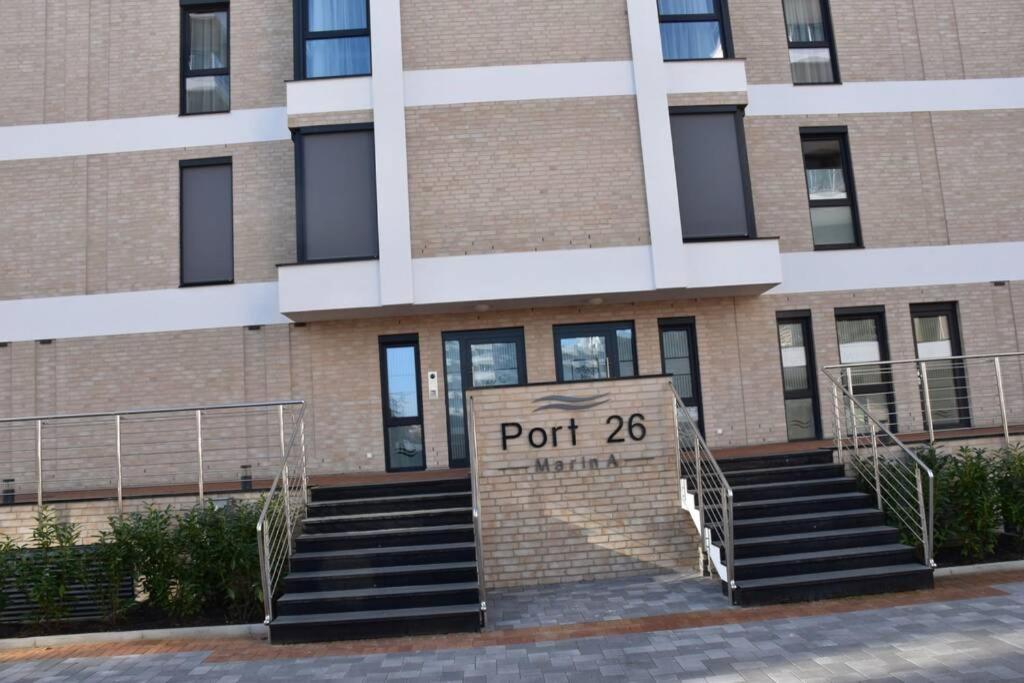 Apartamento Loft Port Marina 26 Bremerhaven Exterior foto